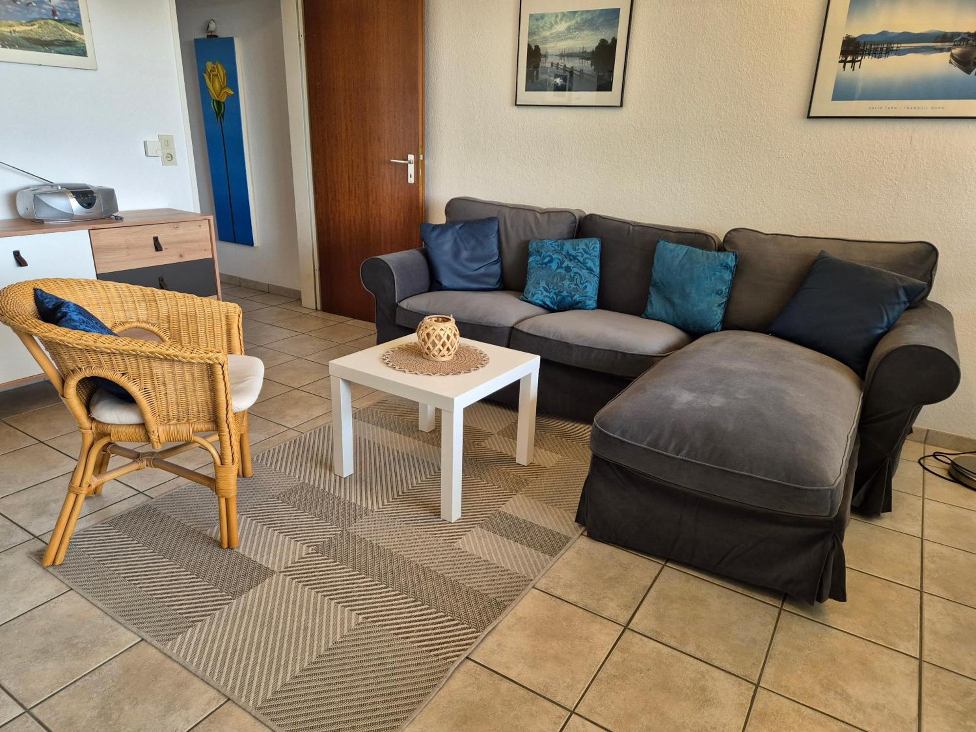 Апартаменты Deichstrasse 15 W 14 Норддайх Экстерьер фото